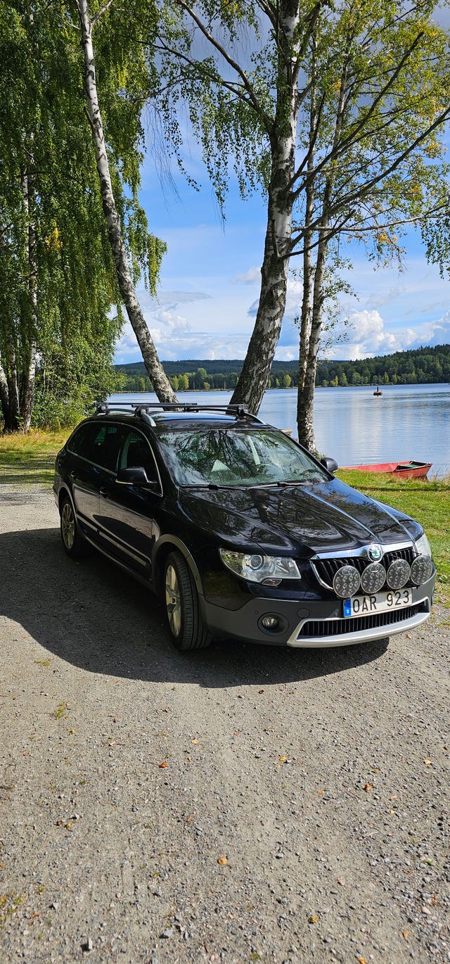 Skoda Superb 2013
