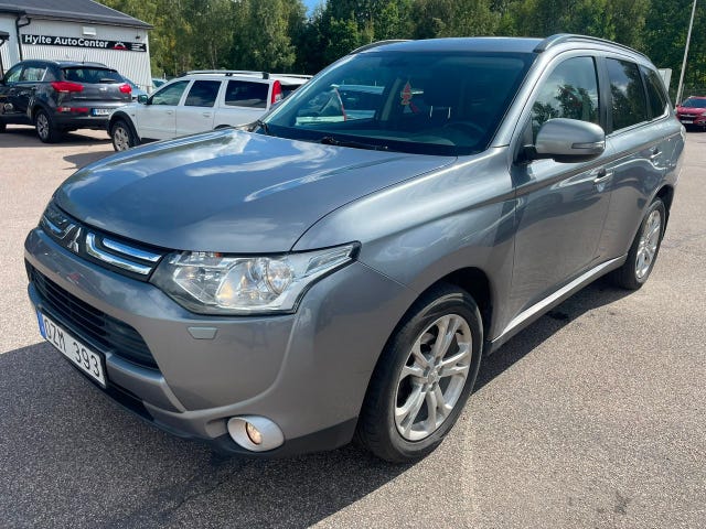 Mitsubishi Outlander 2013