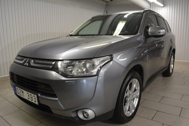 Mitsubishi Outlander 2013