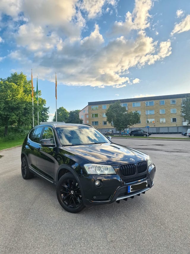 BMW X3 2011