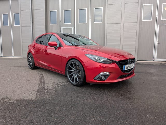 Mazda 3 2014