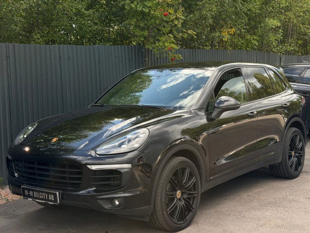 Porsche Cayenne 2016