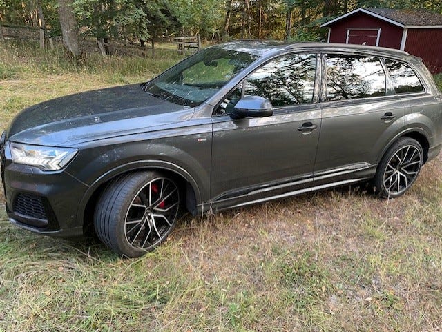 Audi Q7 2021