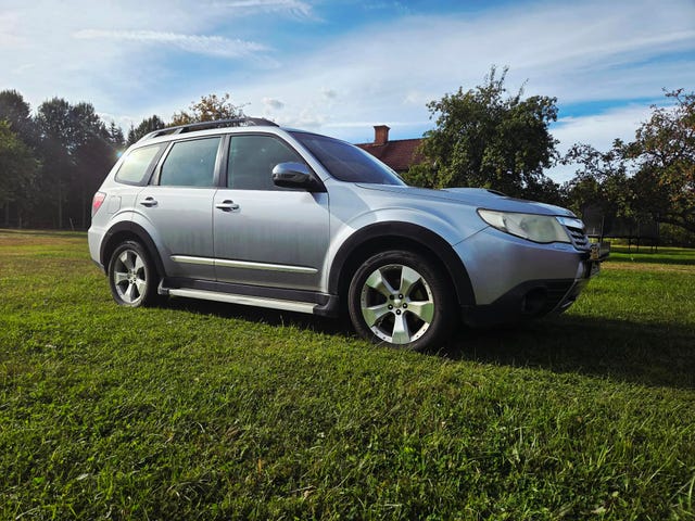 Subaru Forester 2012