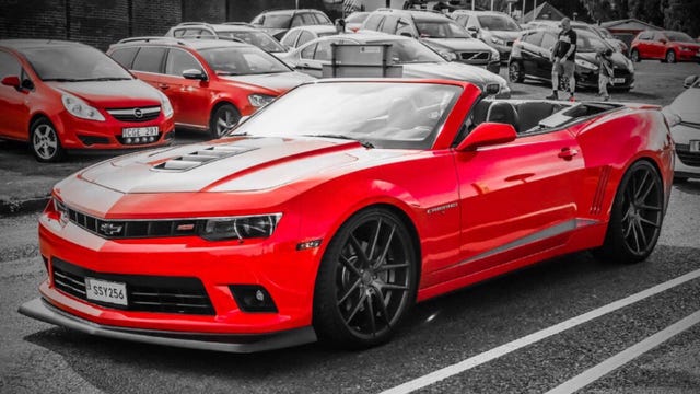 Chevrolet Camaro 2015