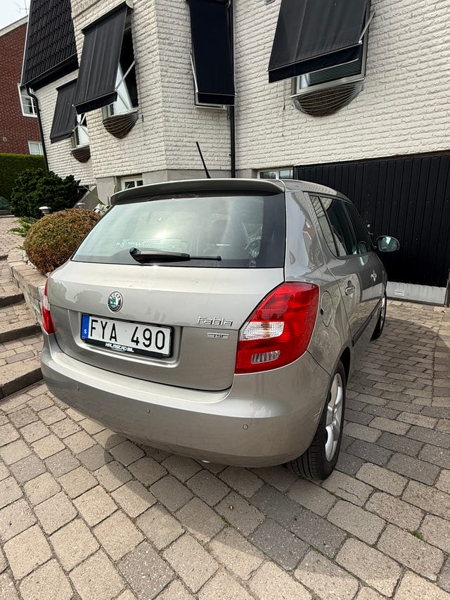Skoda Fabia 2013