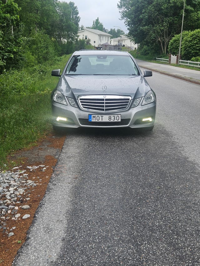 Mercedes-Benz E220 2010