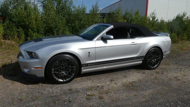 Ford Mustang 2014