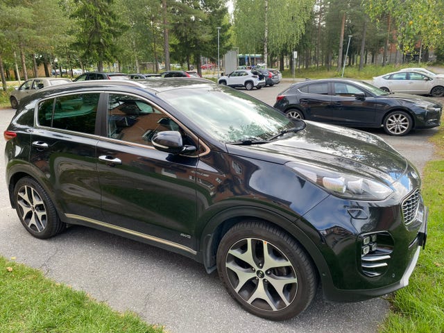 Kia Sportage 2017