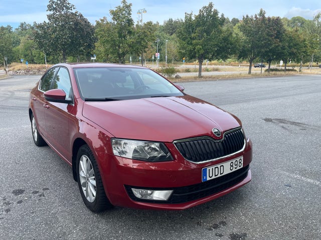Skoda Octavia 2014
