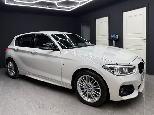 BMW 118d 2018