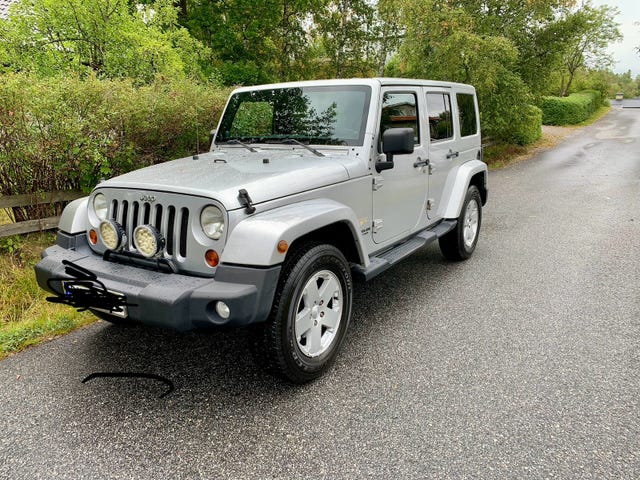 Jeep Wrangler Unlimited 2011