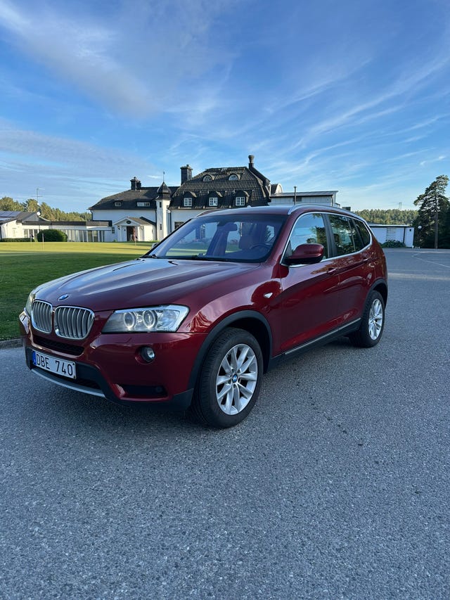 BMW X3 2013