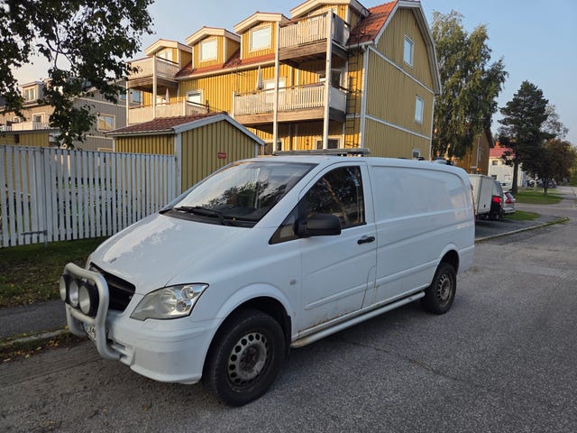 Mercedes-Benz Vito 113 2014