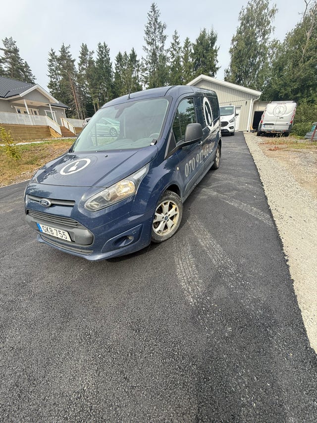 Ford Transit Connect 2015