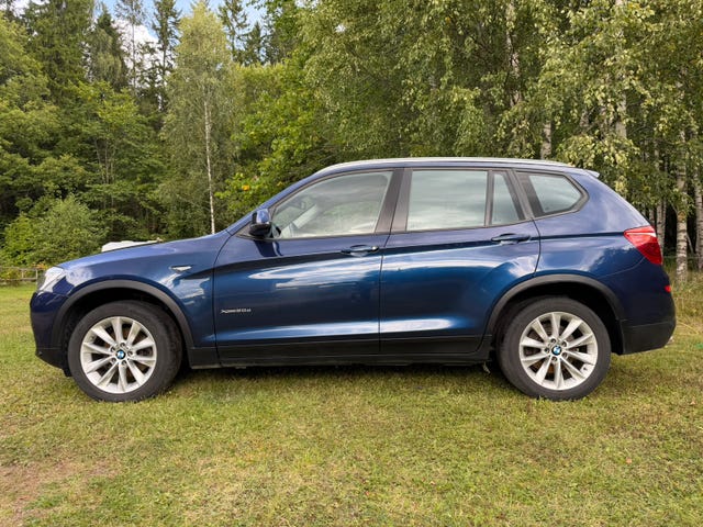 BMW X3 2016