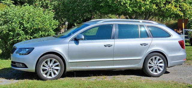 Skoda Superb 2015
