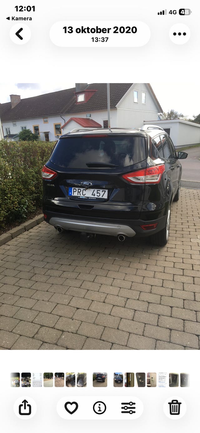 Ford Kuga 2013
