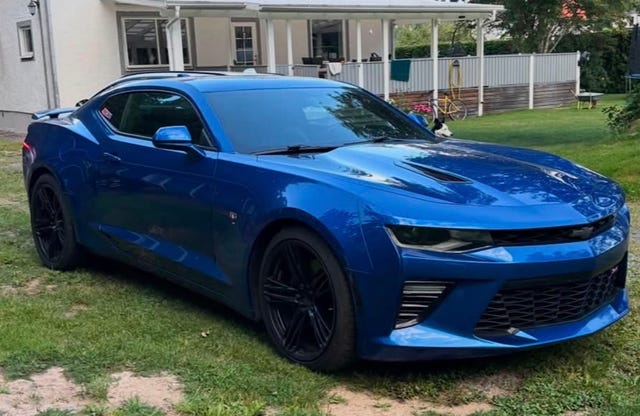 Chevrolet Camaro 2016