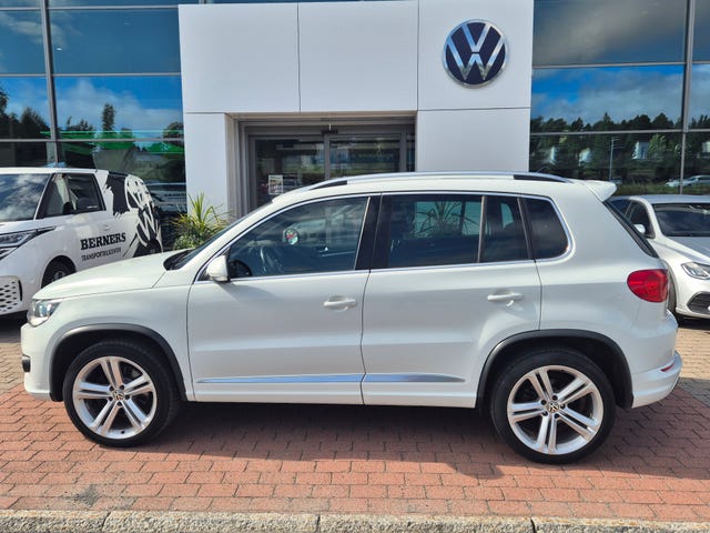 Volkswagen Tiguan 2015