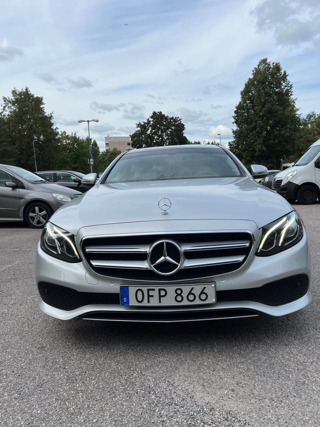 Mercedes-Benz E220 d 2017
