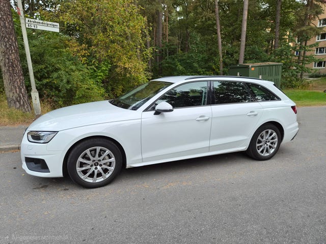 Audi A4 2022