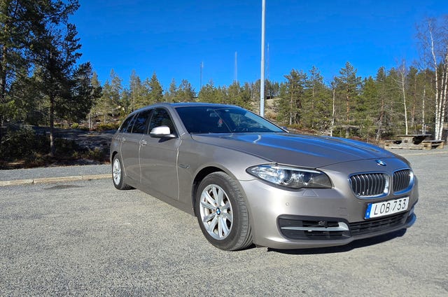 BMW 520d 2015
