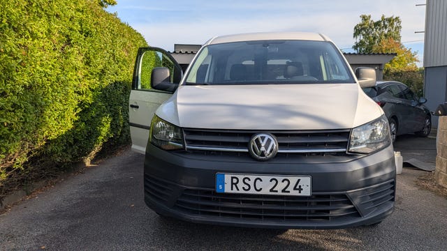 Volkswagen Caddy Maxi 2017