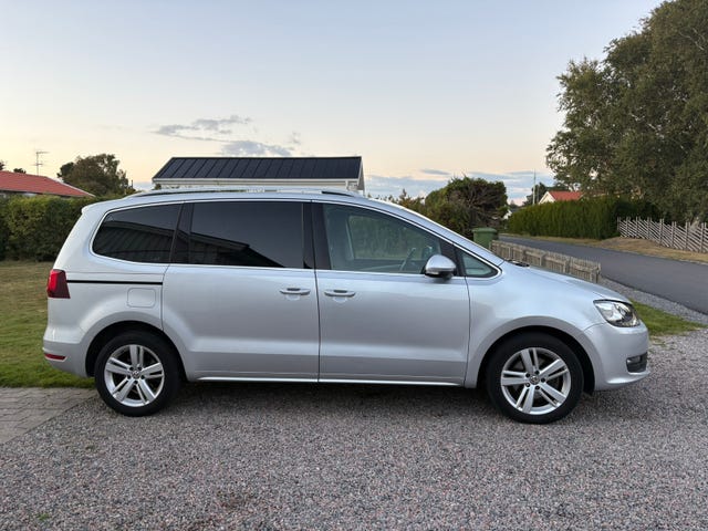 Volkswagen Sharan 2016
