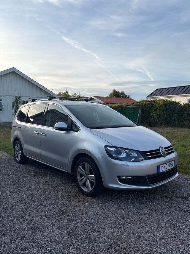Volkswagen Sharan 2016
