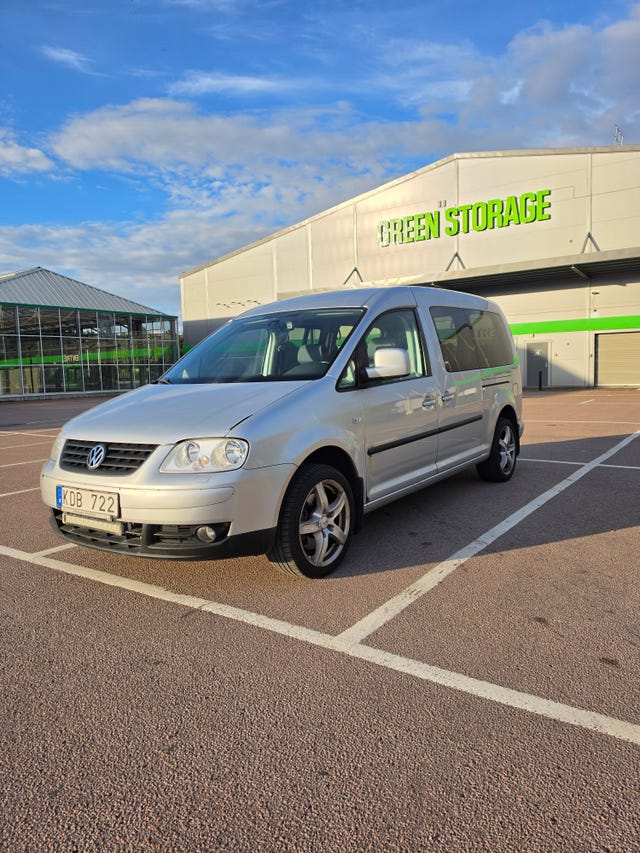 Volkswagen Caddy Maxi 2010