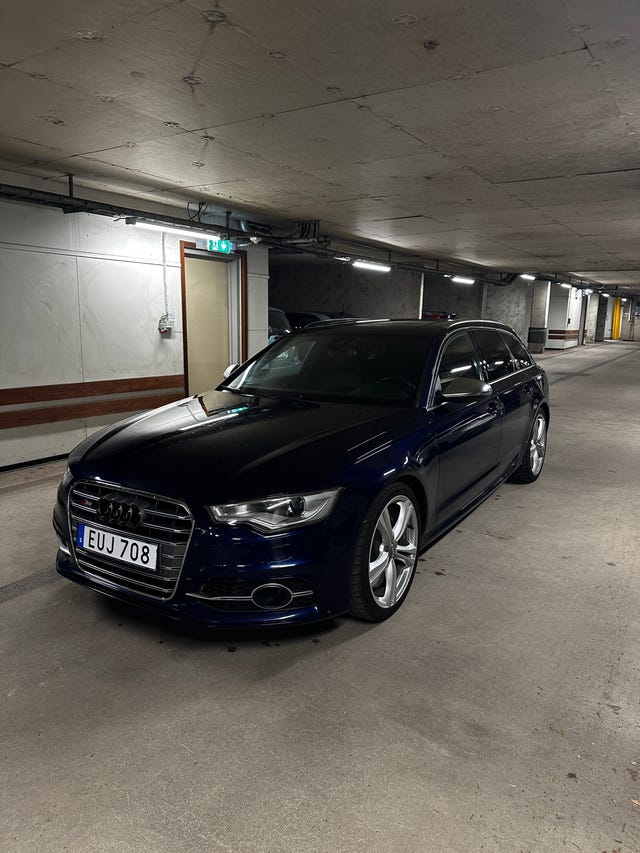 Audi S6 2014