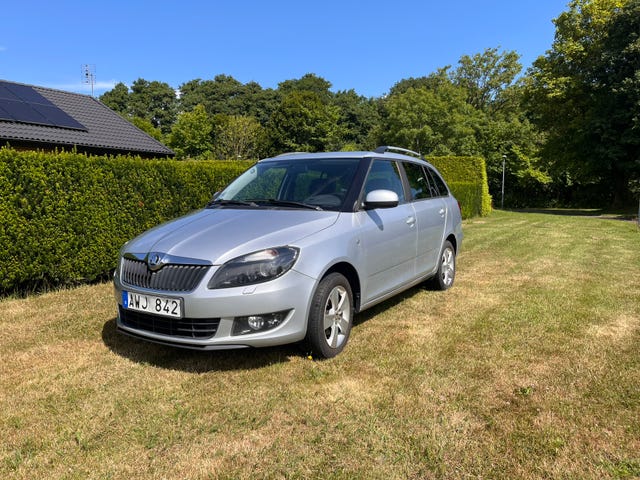 Skoda Fabia 2014