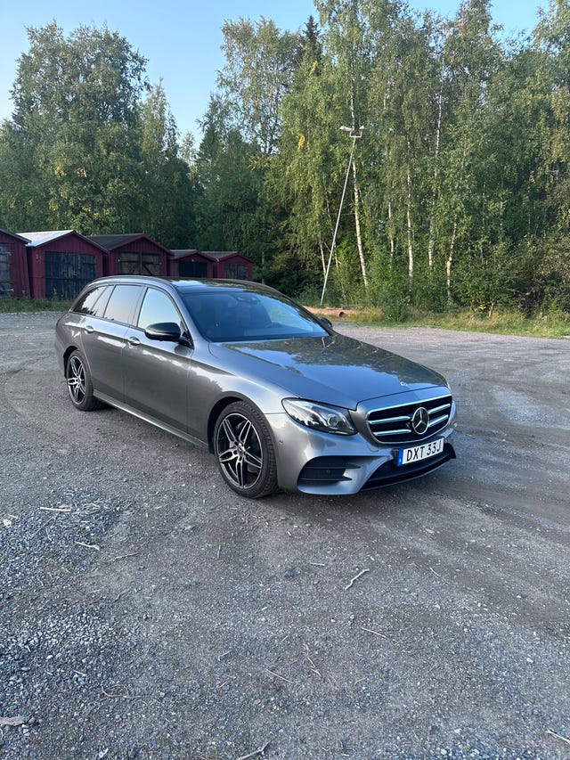 Mercedes-Benz E220 2020 – bild 2