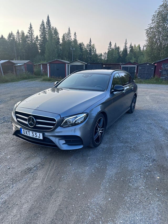 Mercedes-Benz E220 2020