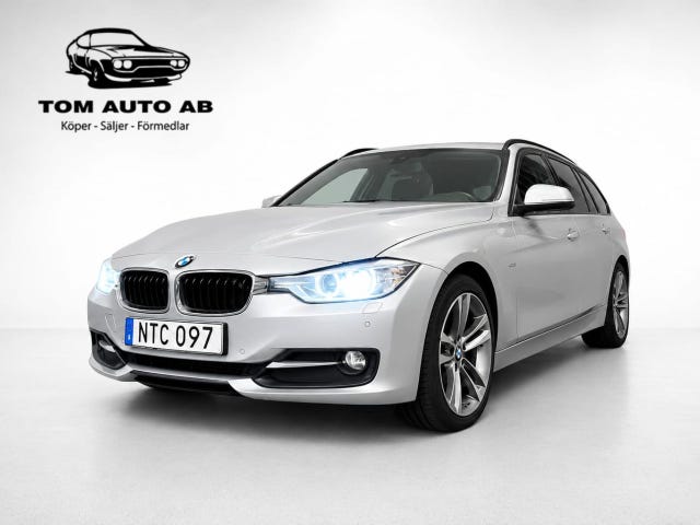 BMW 320d 2015