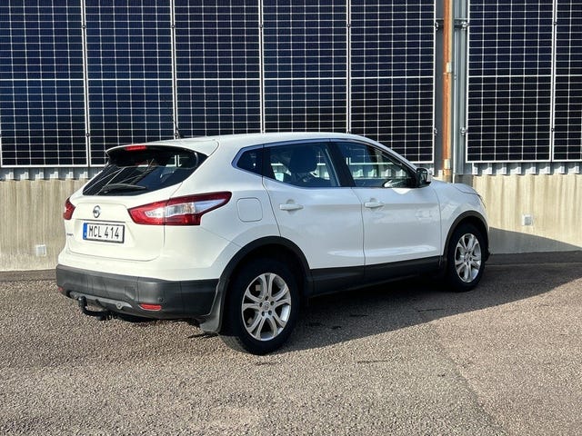Nissan Qashqai 2016 – bild 3