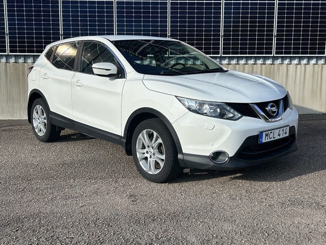 Nissan Qashqai 2016