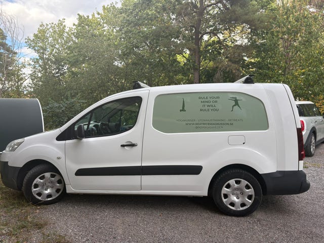 Peugeot Partner 2015