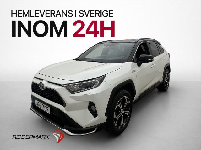 Toyota RAV4 Plug-in Hybrid 2021