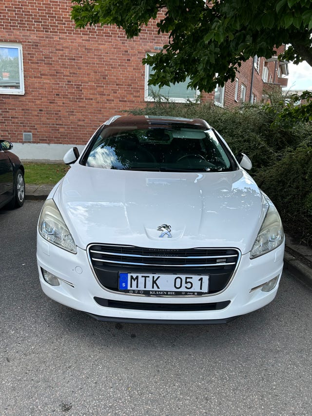 Peugeot 508 2012