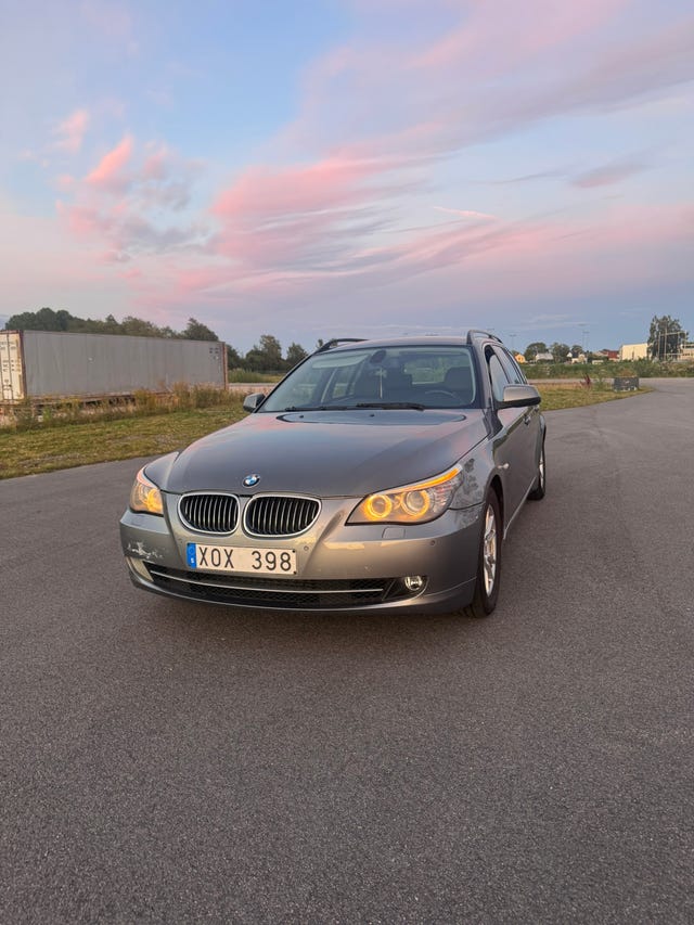 BMW 525d 2010