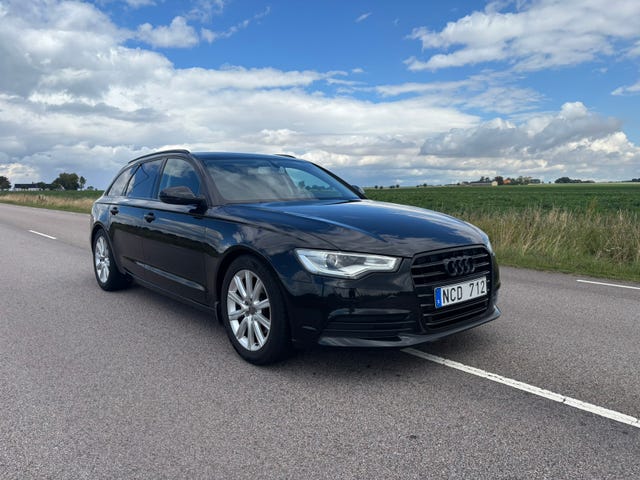 Audi A6 2013
