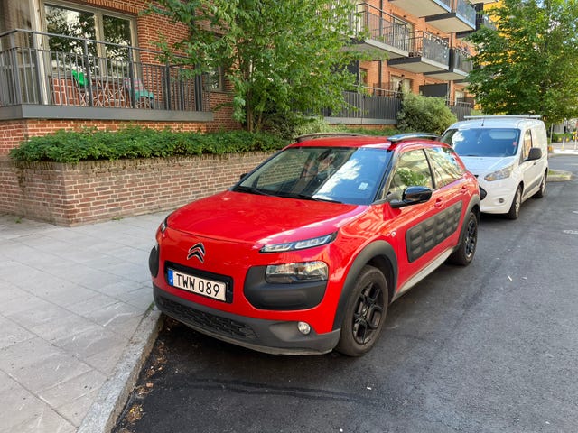 Citroen C4 Cactus 2014