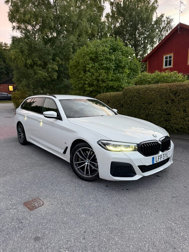 BMW 520d 2021 – bild 3