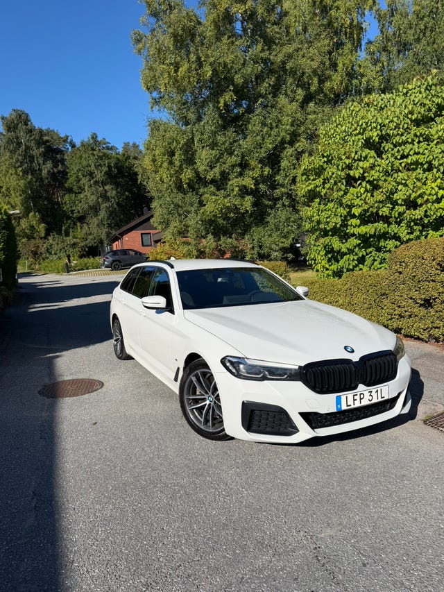 BMW 520d 2021