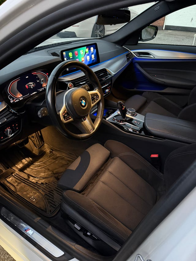 BMW 520d 2021 – bild 4