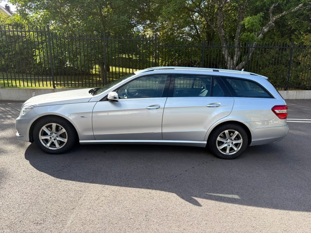 Mercedes-Benz E350 2010