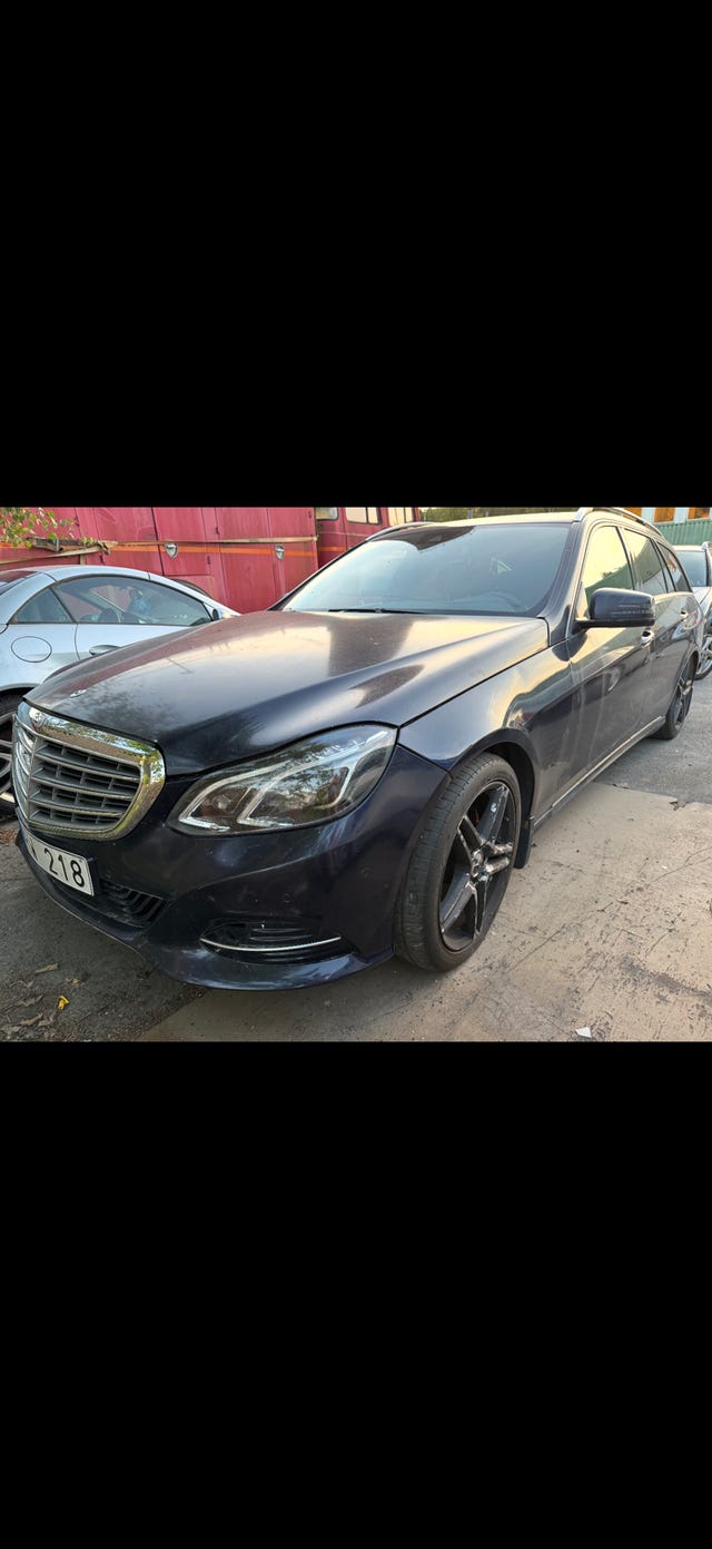 Mercedes-Benz E250 2014
