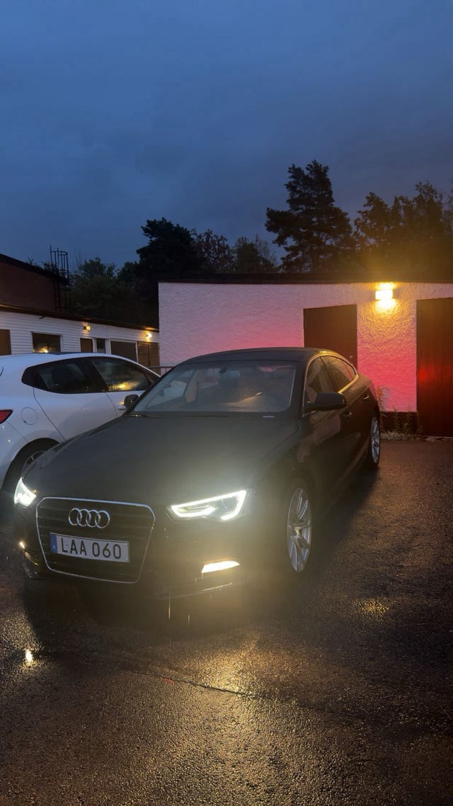 Audi A5 2016